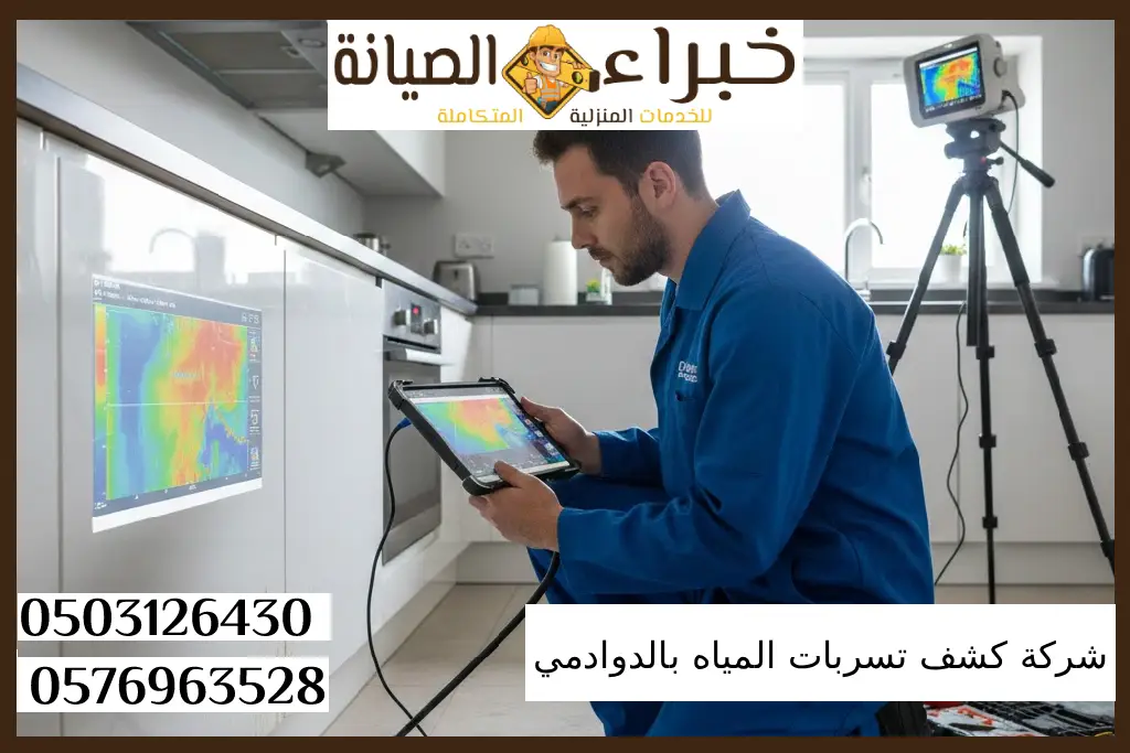 شركة كشف تسربات المياه بالدوادمي