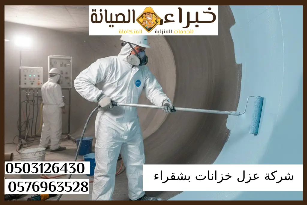 شركة عزل خزانات بشقراء